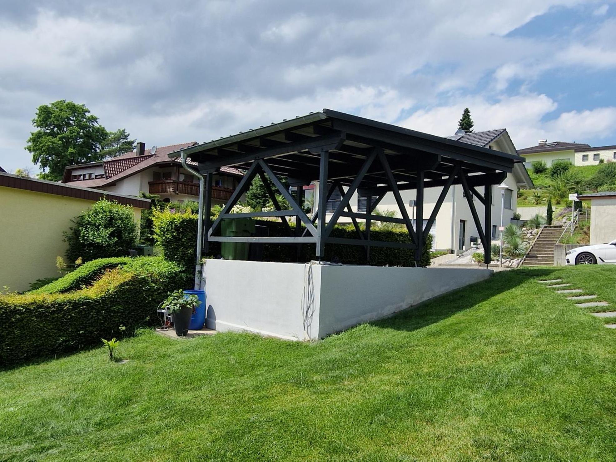 Ferienwohnung Schlossblick Kippenheim Εξωτερικό φωτογραφία
